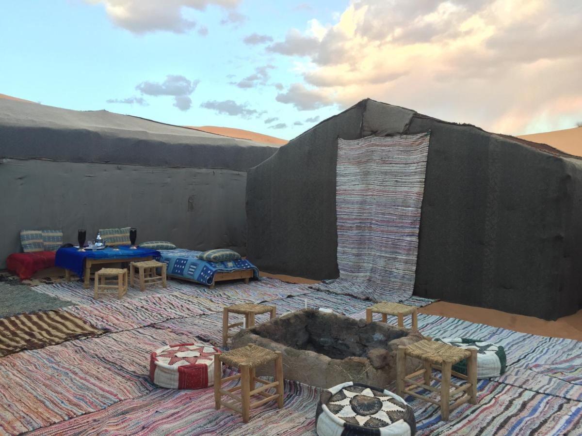Desert Camel Trekking Camp Merzouga Exteriör bild