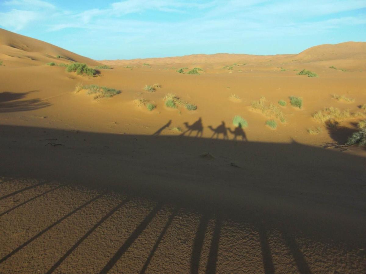 Desert Camel Trekking Camp Merzouga Exteriör bild
