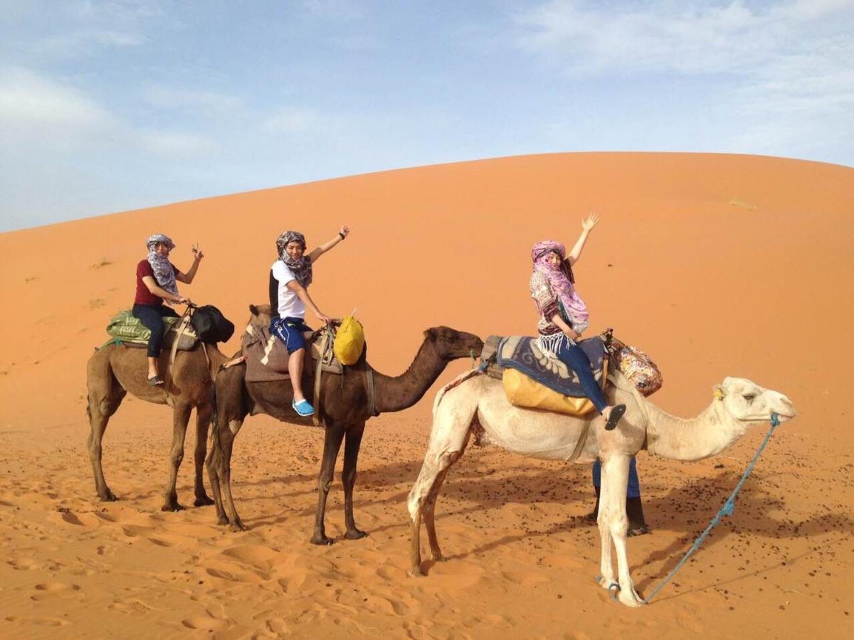 Desert Camel Trekking Camp Merzouga Exteriör bild
