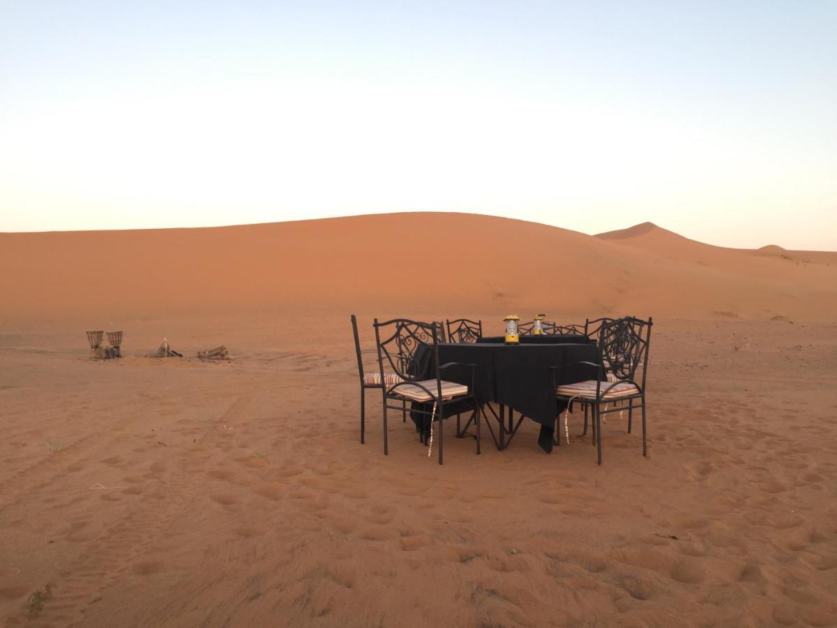 Desert Camel Trekking Camp Merzouga Exteriör bild