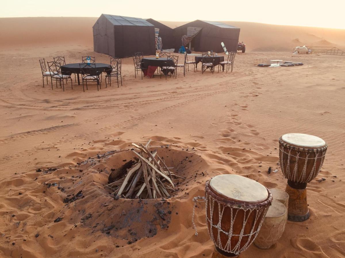 Desert Camel Trekking Camp Merzouga Exteriör bild