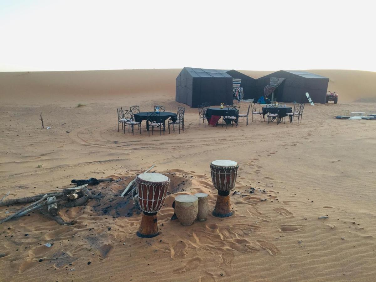 Desert Camel Trekking Camp Merzouga Exteriör bild