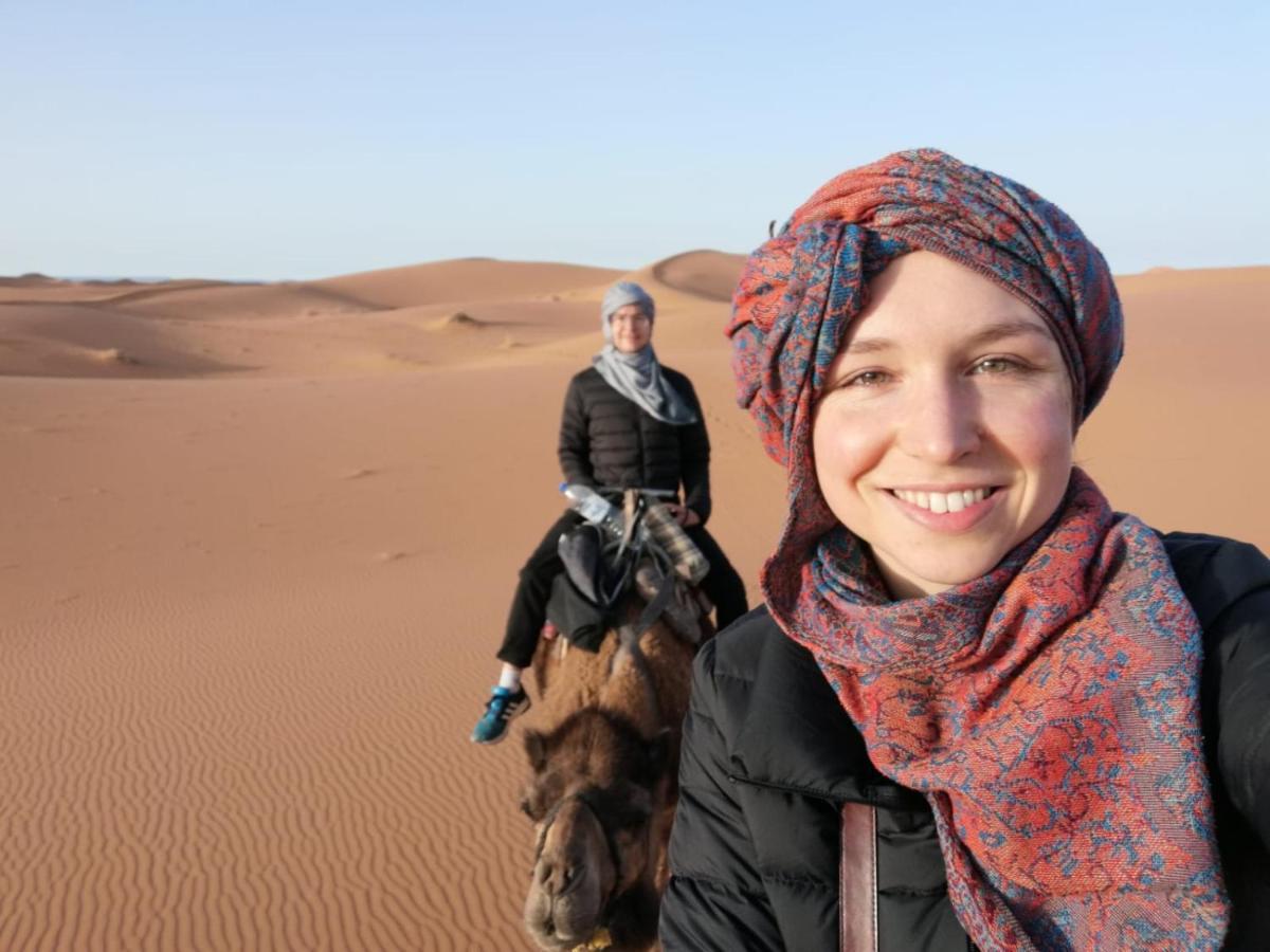 Desert Camel Trekking Camp Merzouga Exteriör bild