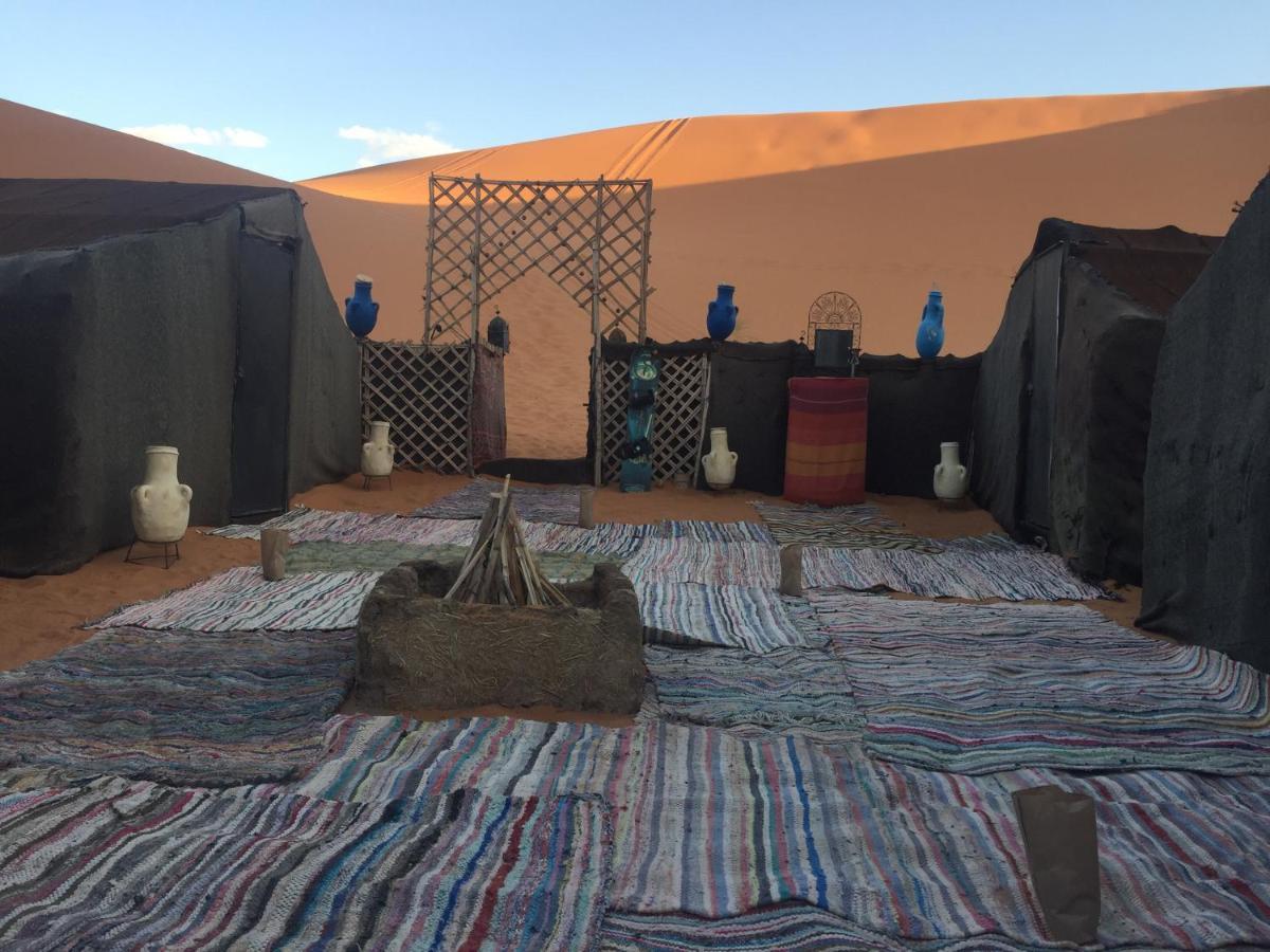 Desert Camel Trekking Camp Merzouga Exteriör bild