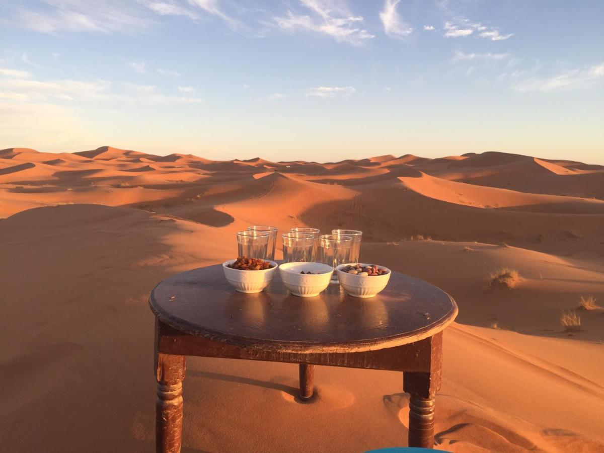 Desert Camel Trekking Camp Merzouga Exteriör bild