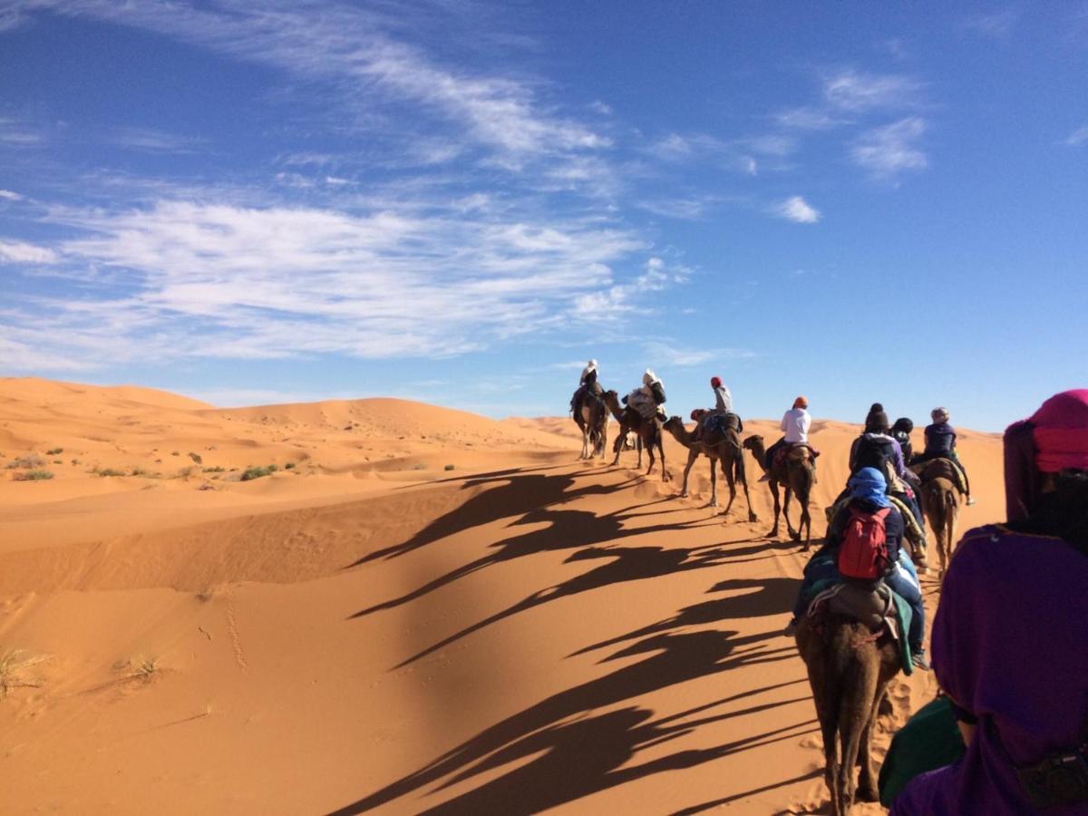 Desert Camel Trekking Camp Merzouga Exteriör bild