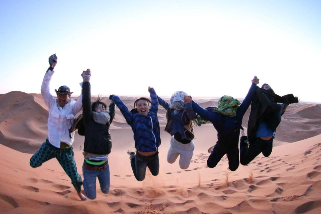 Desert Camel Trekking Camp Merzouga Exteriör bild