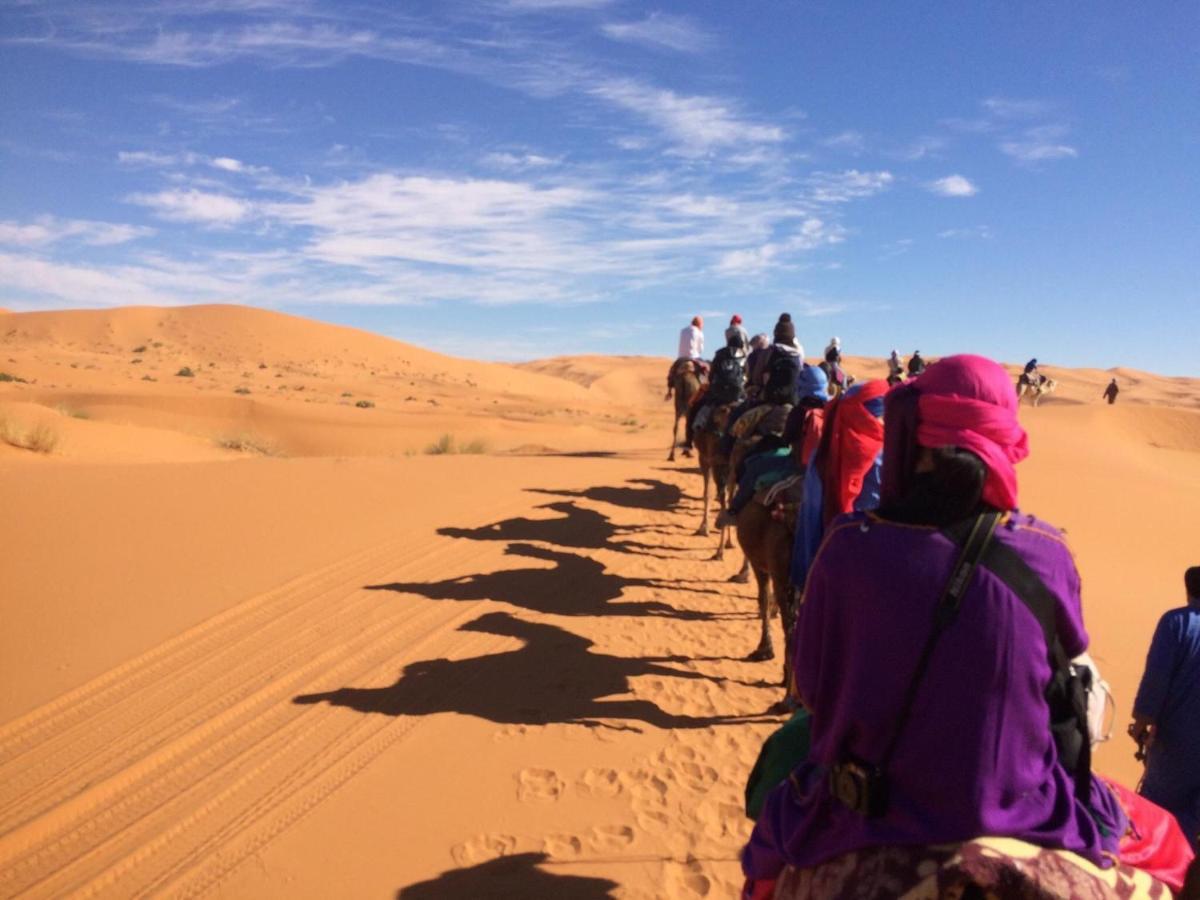 Desert Camel Trekking Camp Merzouga Exteriör bild