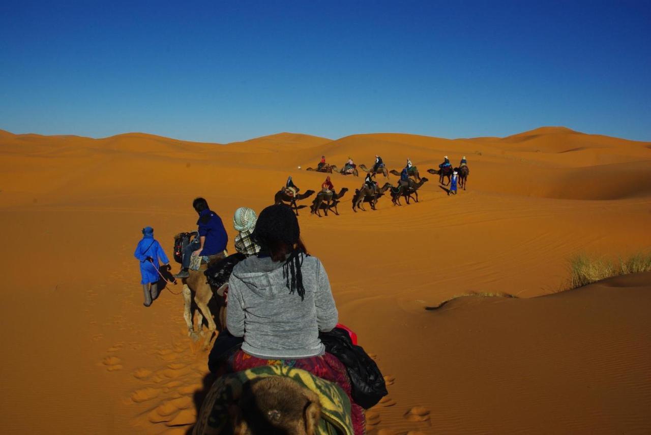 Desert Camel Trekking Camp Merzouga Exteriör bild