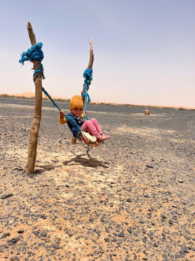 Desert Camel Trekking Camp Merzouga Exteriör bild