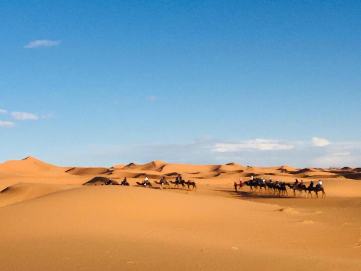 Desert Camel Trekking Camp Merzouga Exteriör bild