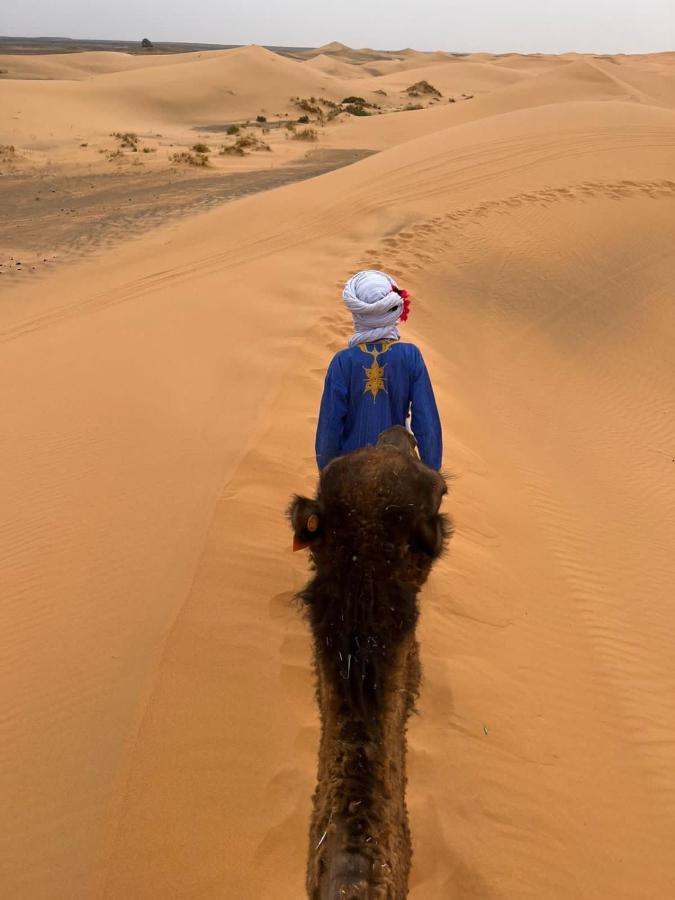 Desert Camel Trekking Camp Merzouga Exteriör bild