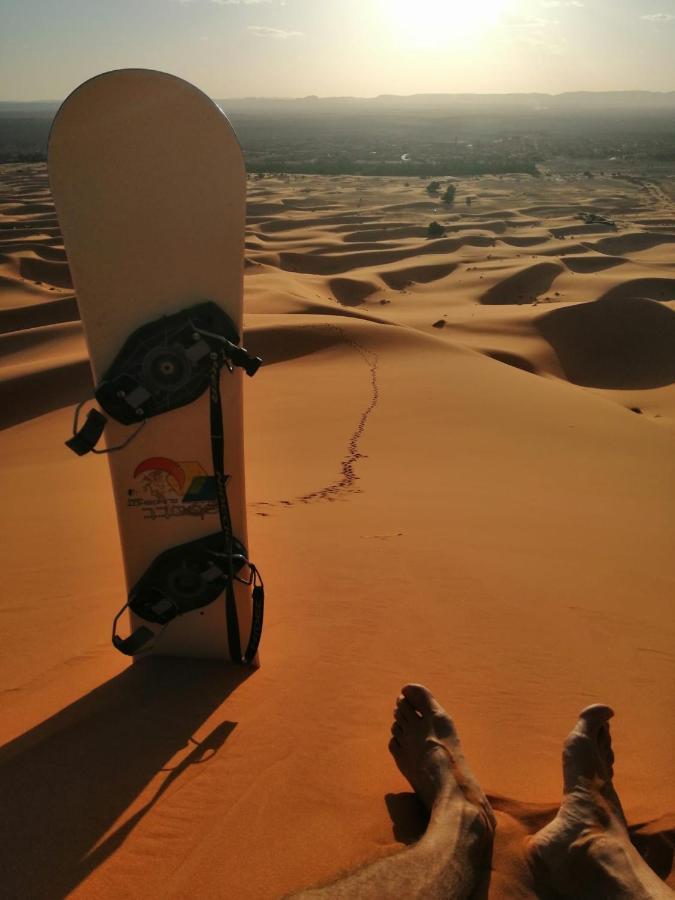 Desert Camel Trekking Camp Merzouga Exteriör bild