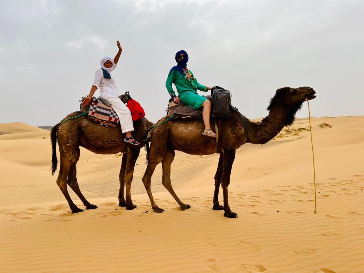 Desert Camel Trekking Camp Merzouga Exteriör bild