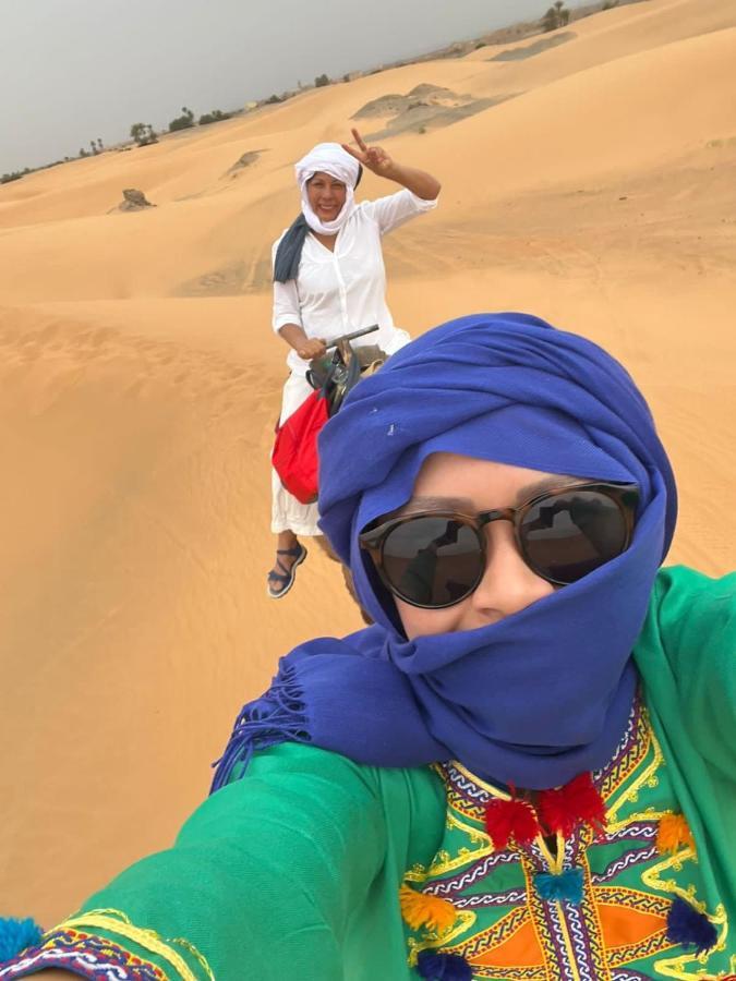 Desert Camel Trekking Camp Merzouga Exteriör bild