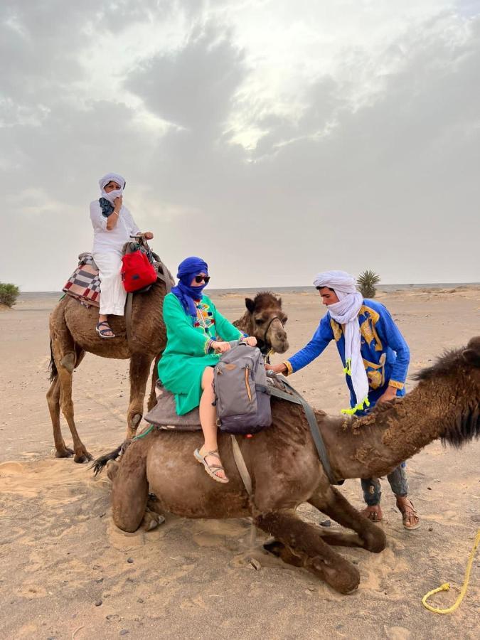 Desert Camel Trekking Camp Merzouga Exteriör bild