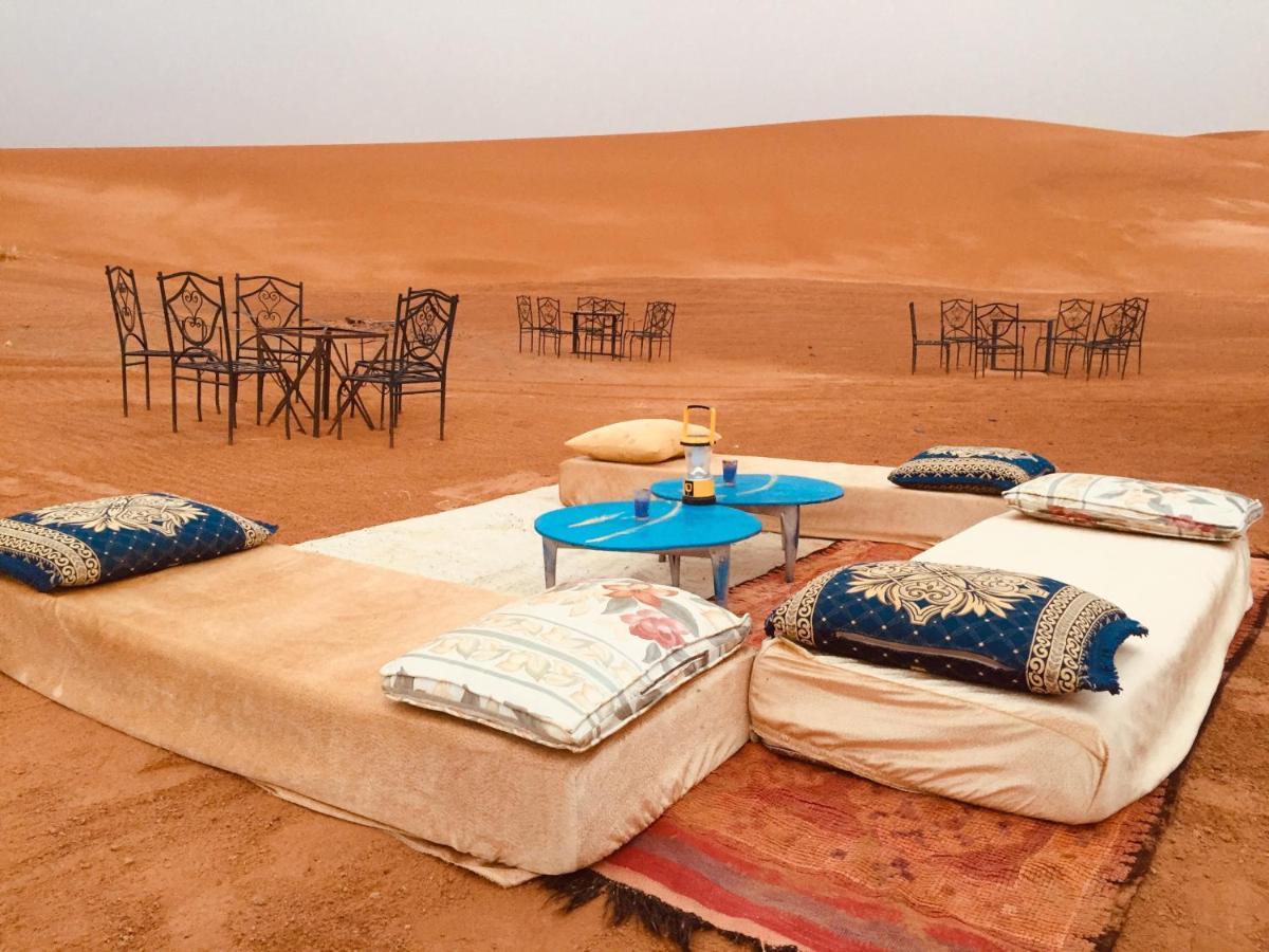 Desert Camel Trekking Camp Merzouga Exteriör bild
