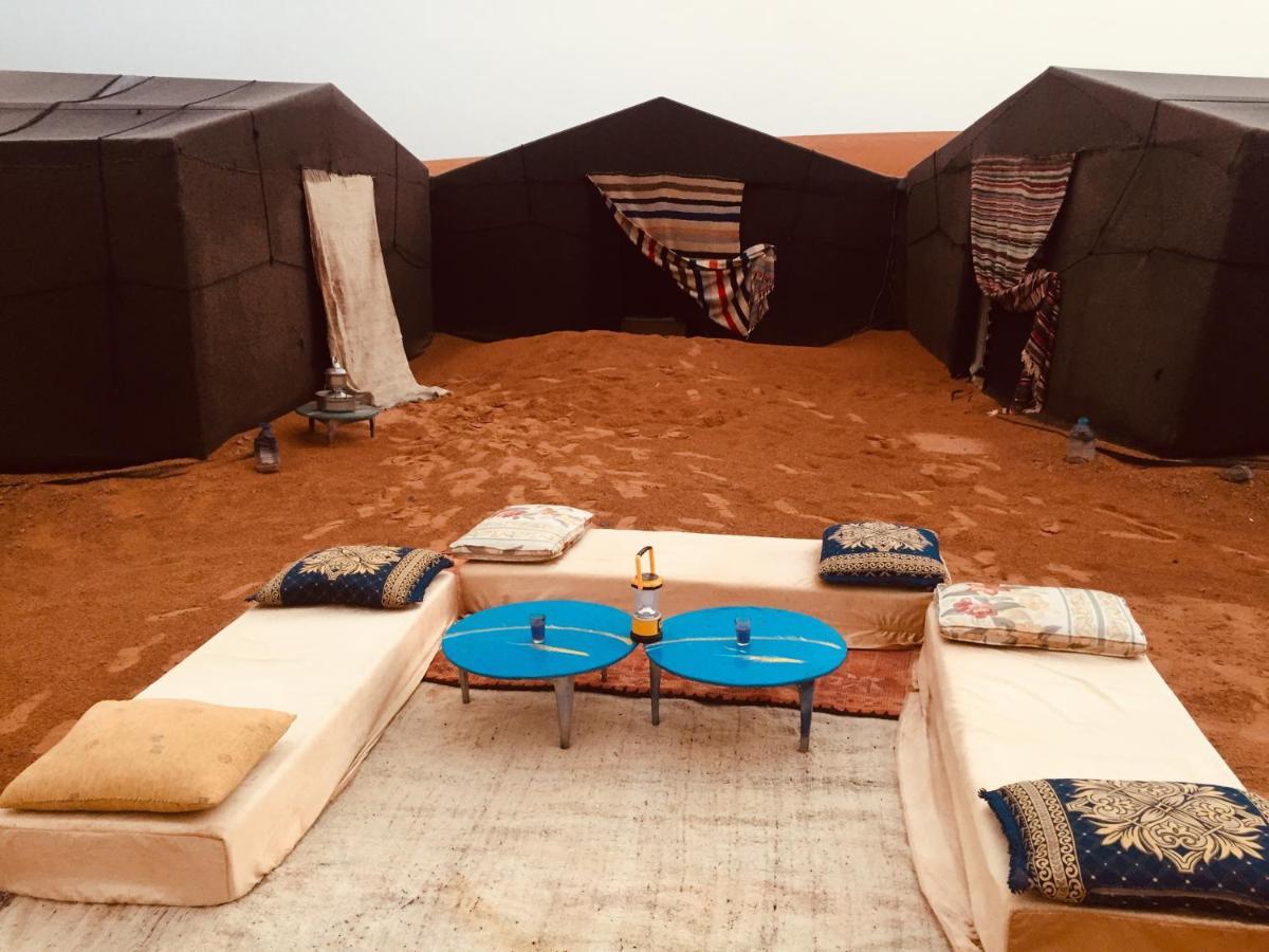 Desert Camel Trekking Camp Merzouga Exteriör bild