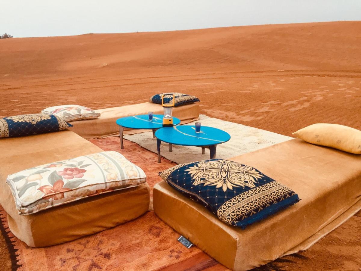 Desert Camel Trekking Camp Merzouga Exteriör bild