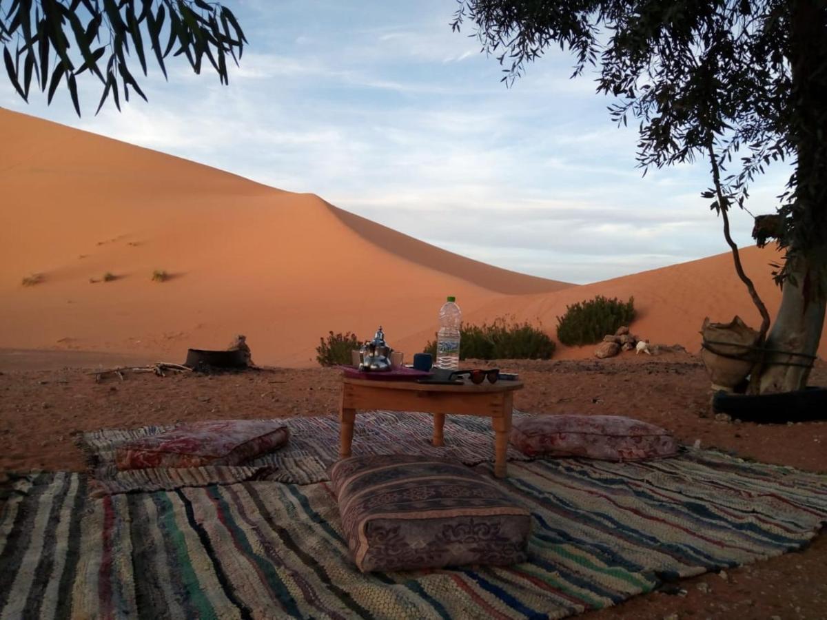Desert Camel Trekking Camp Merzouga Exteriör bild
