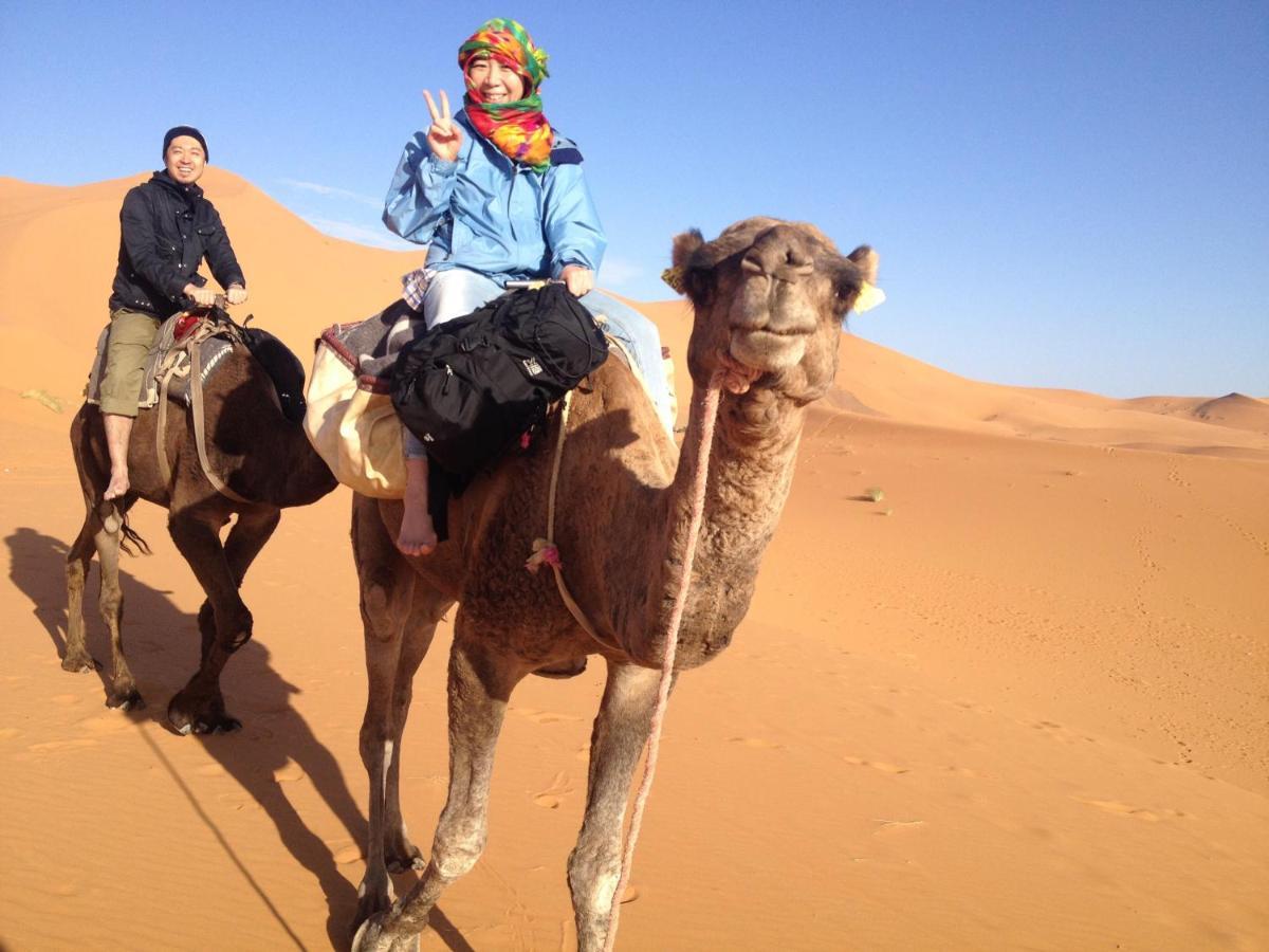 Desert Camel Trekking Camp Merzouga Exteriör bild