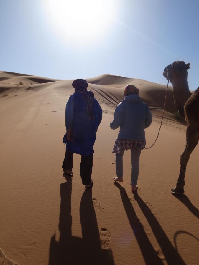 Desert Camel Trekking Camp Merzouga Exteriör bild
