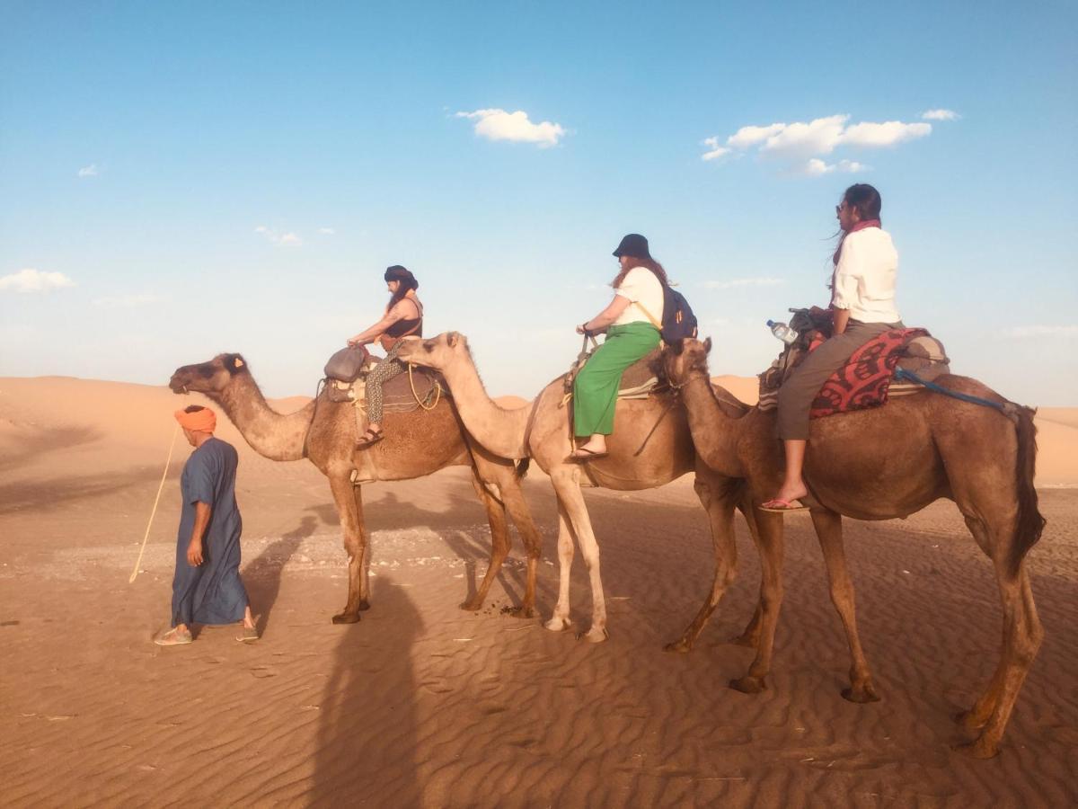 Desert Camel Trekking Camp Merzouga Exteriör bild