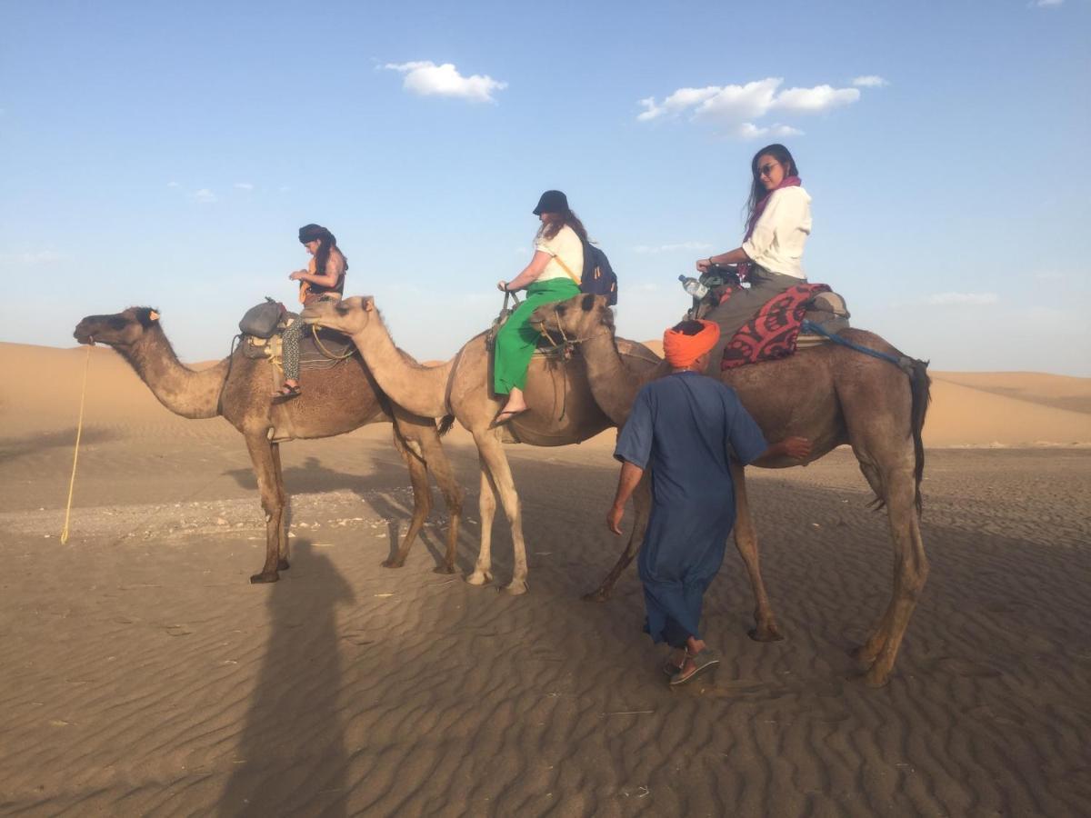 Desert Camel Trekking Camp Merzouga Exteriör bild