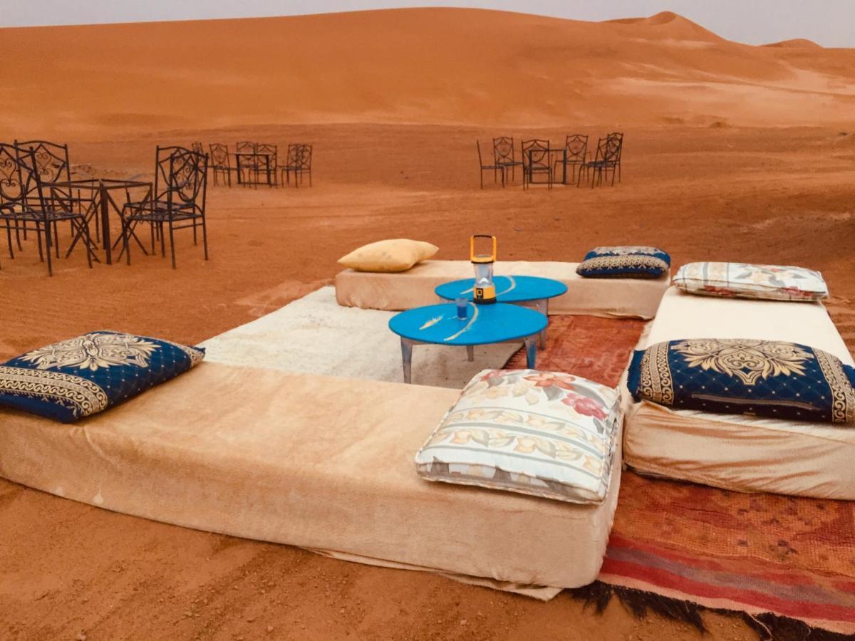 Desert Camel Trekking Camp Merzouga Exteriör bild