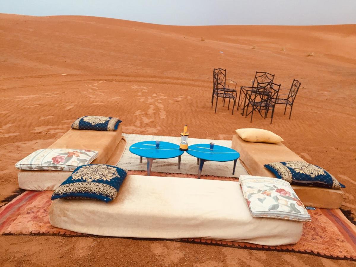 Desert Camel Trekking Camp Merzouga Exteriör bild